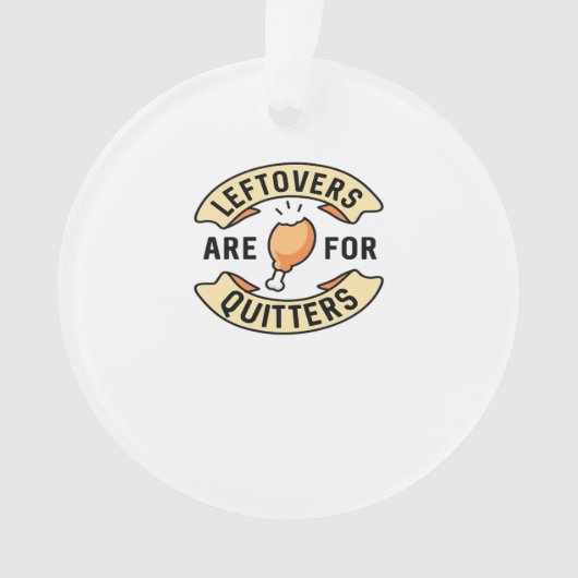 Restanten zijn voor stoppers essentieel koel minim ornament (voorkant)