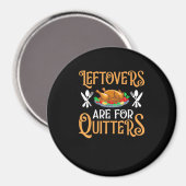 Restanten zijn voor uitzetters voor Thanksgiving Magneet (Voorkant / Achterkant)