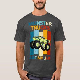  restantwagens zijn mijn jam monster tr t-shirt