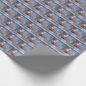 Restated Pennsylvania Railroad locomotive 5809 Cadeaupapier (Hoek)