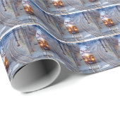 Restated Pennsylvania Railroad locomotive 5809 Cadeaupapier (Rol Hoek)