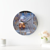 Restated Pennsylvania Railroad locomotive 5809 Grote Klok (Huis)