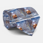 Restated Pennsylvania Railroad locomotive 5809 Stropdas (Opgerold)