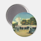 restaurant, 50-plussers rijden in de tandheelkund magneet (Voorkant / Achterkant)