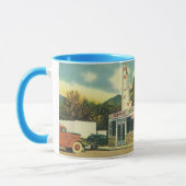  restaurant, 50-plussers rijden in de tandheelkund mok (Links)