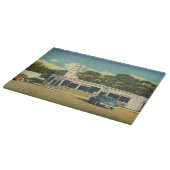 restaurant, 50-plussers rijden in de tandheelkund snijplank (Hoek)