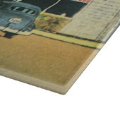 restaurant, 50-plussers rijden in de tandheelkund snijplank (Hoek)