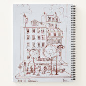 Restaurant aan de Boulevard | Saint-Germain, Parij Notitieboek (Achterkant)