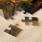 Restaurant aan zee legpuzzel (Zijkant)