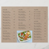 Restaurant Afhaalmaaltijden | Rustieke Kraft Afhaa (Achterkant)