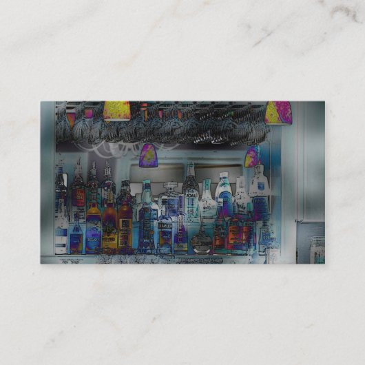 Restaurant/bar Visitekaartje (Voorkant)