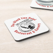 Restaurant Bier Onderzetter (Linkerzijde)