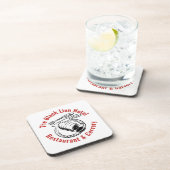 Restaurant Bier Onderzetter (Rechterzijde)