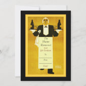 Restaurant/Bistro/Diner ~ Cadeaubonnen (Voorkant)