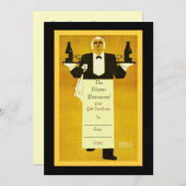 Restaurant/Bistro/Diner ~ Cadeaubonnen (Voorkant / Achterkant)