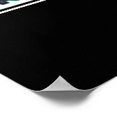 Restaurant Bistro Du Nord Retro Print (Hoek)