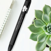 Restaurant Black White Chef Pet Promotion Zwarte Inkt Pen