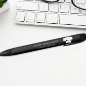 Restaurant Black White Chef Pet Promotion Zwarte Inkt Pen