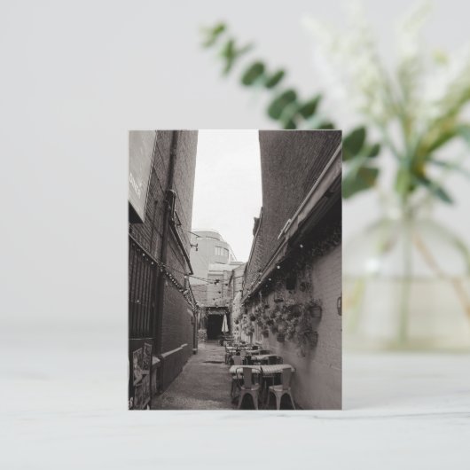 Restaurant Briefkaart (Staand voorkant)