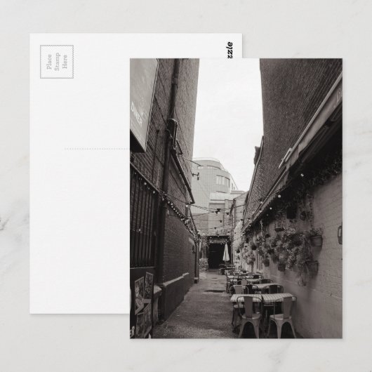 Restaurant Briefkaart (Voorkant / Achterkant)