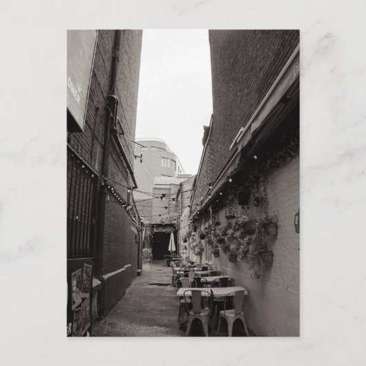 Restaurant Briefkaart (Voorkant)