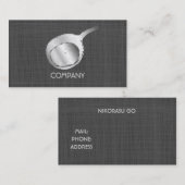 Restaurant Business Card Visitekaartje (Voorkant / Achterkant)