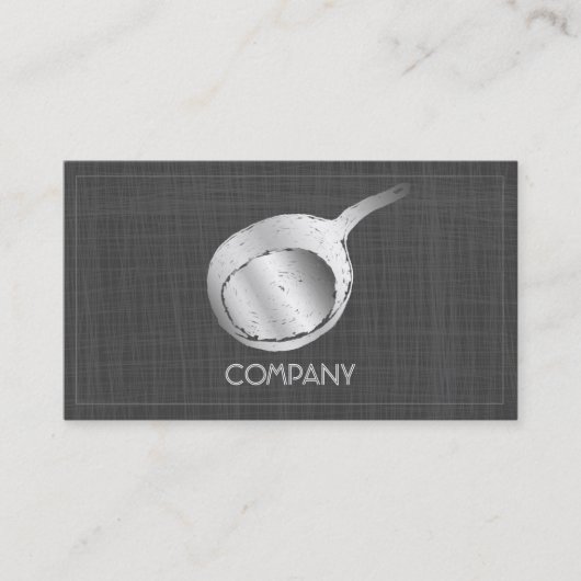 Restaurant Business Card Visitekaartje (Voorkant)