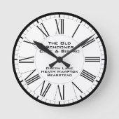 Restaurant Cafe & Bistro Thleed Ronde Klok (Voorkant)