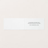 Restaurant Cafe Menu Business Folded Tent Cards Visitekaartje (Binnenkant ongevouwen)