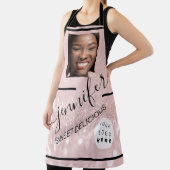 Restaurant Cakes Street Food Foto Logo Glitter Schort (Insitu)