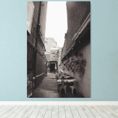 Restaurant Canvas Afdruk (Insitu (Houten vloer))
