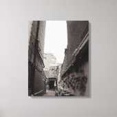 Restaurant Canvas Afdruk (Voorkant)