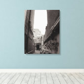 Restaurant Canvas Afdruk (Insitu (Houten vloer))