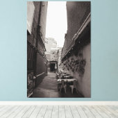 Restaurant Canvas Afdruk (Insitu (Houten vloer))