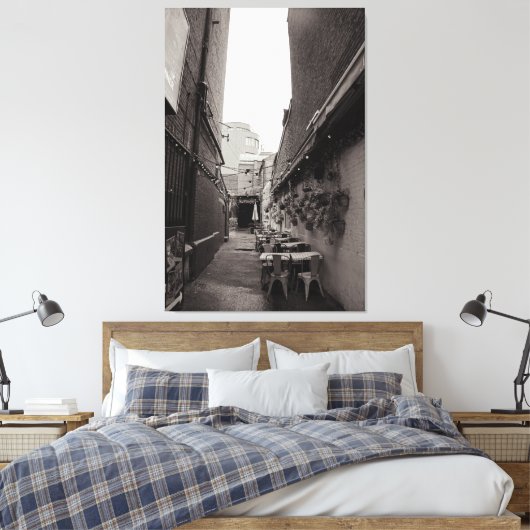 Restaurant Canvas Afdruk (Insitu (Slaapkamer))