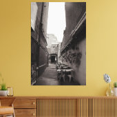 Restaurant Canvas Afdruk (Insitu (Woonkamer))