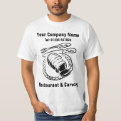 Restaurant & Carvery Diner T-shirt (Voorkant)