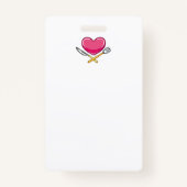 Restaurant - Catering Lanyard Badge (Achterkant)