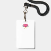 Restaurant - Catering Pasje Badge (Achterkant met lanyard)