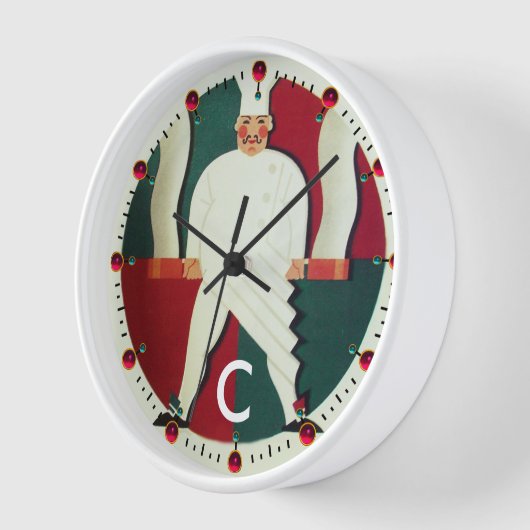 RESTAURANT CHEF COOKING FOOD,CATERENDE MONOGRAM (Hoek)