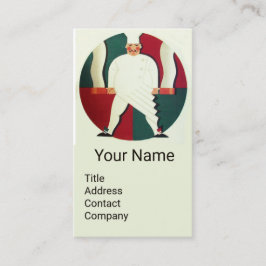 RESTAURANT CHEF COOKING FOOD,CATERENDE MONOGRAM VISITEKAARTJE