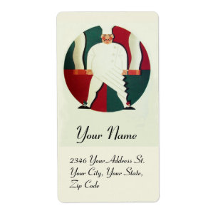 RESTAURANT CHEF COOKING Party Culinary Etiket