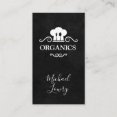 Restaurant Chef | Kokergereedschap Visitekaartje (Voorkant)