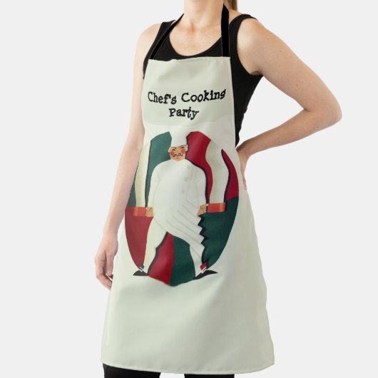 RESTAURANT CHEF'S COOKING PARTY Culinary Schort (Insitu)