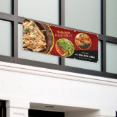 Restaurant Dagspecials Buiten Gepersonaliseerde Ba Spandoek (Buitenkant Gebouw)