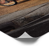 Restaurant - De Italiaanse bakkerij Poster (Hoek)