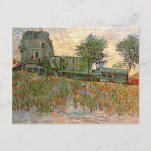 Restaurant de la Sirène Asnières, Van Gogh Fine Briefkaart