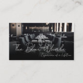 Restaurant Dining Tables  Visitekaartje (Voorkant)