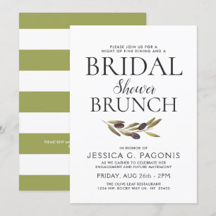Restaurant Dining Thlekte Bridal Brunch Sage Invit Kaart