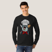 Restaurant Dolphin Chef Kitchen Cook Culinary Cook T-shirt (Voorkant volledig)
